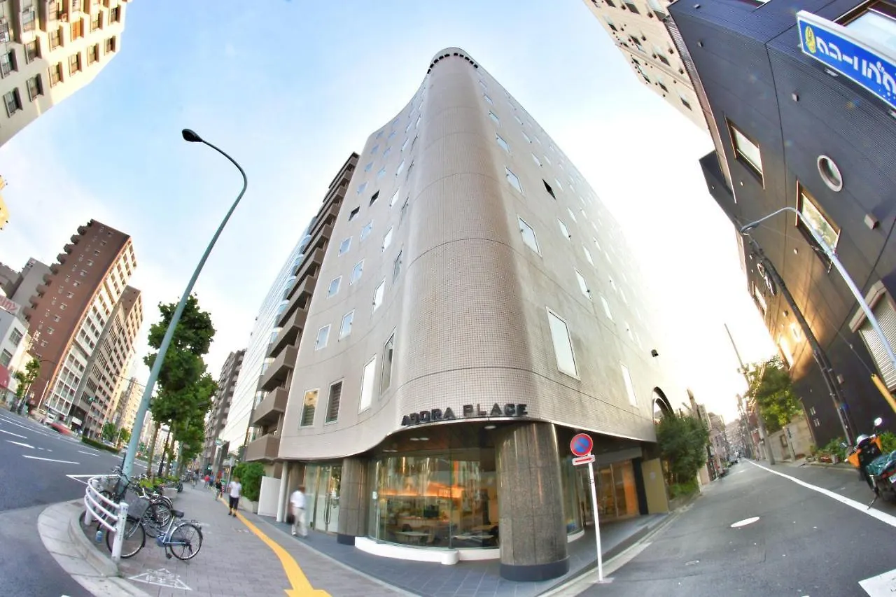Agora Place Tokyo Asakusa 3*,