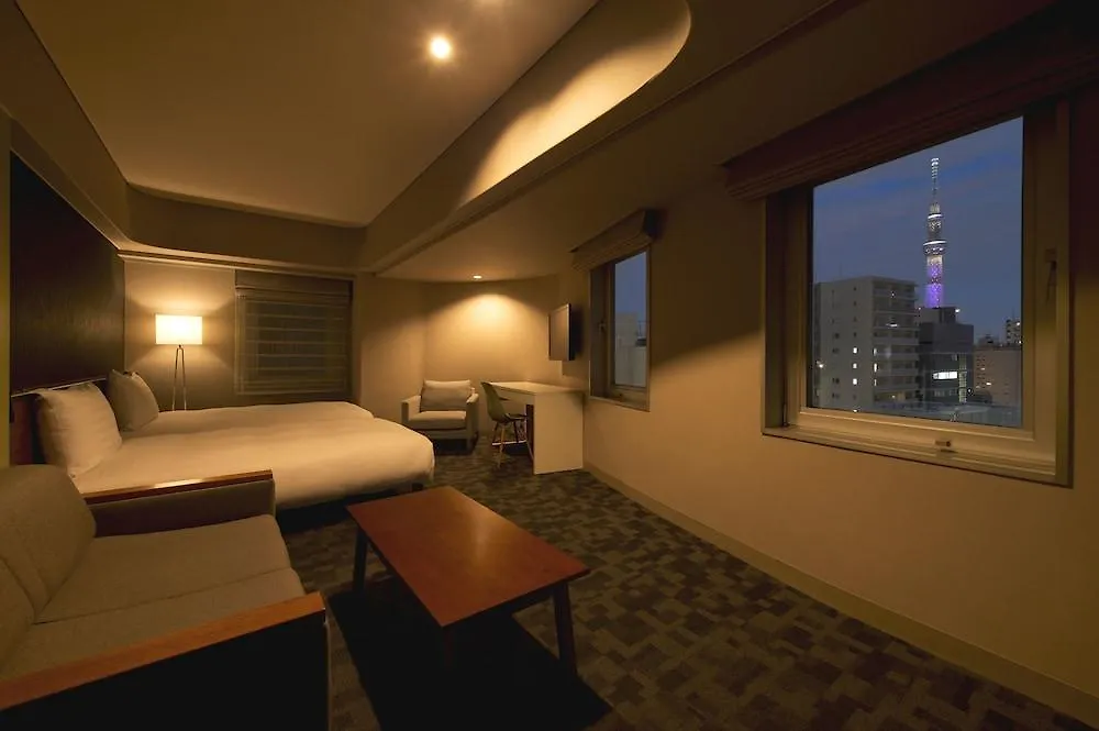 *** Hotel Agora Place Tokyo Asakusa Japão