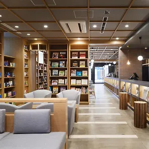 Hotel Lamp Light Books Sapporo